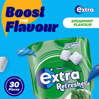 Extra Refresher's Chewing Gum Spearmint Flavor 30 per pack