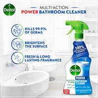 Dettol Bathroom Cleaner Spray Bottle 500 ml