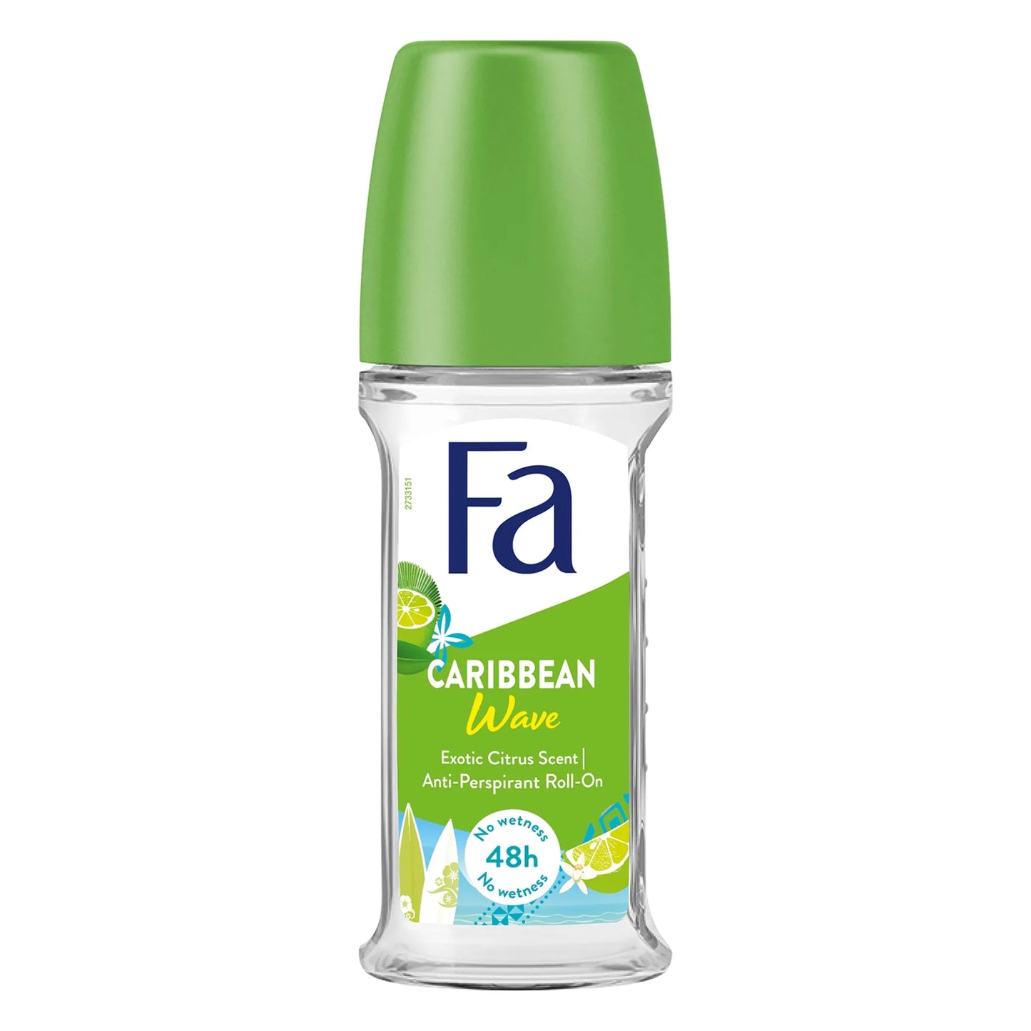 Fa Deo Roll On Caribbean Wave 50ml