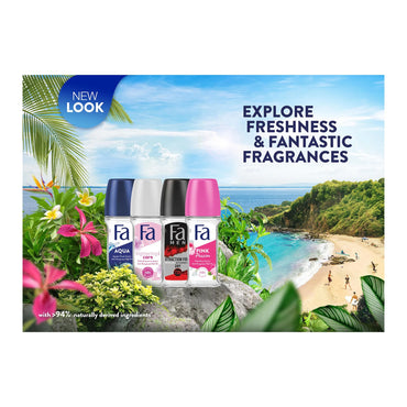 Fa Deo Roll On Dry Protect 50ml
