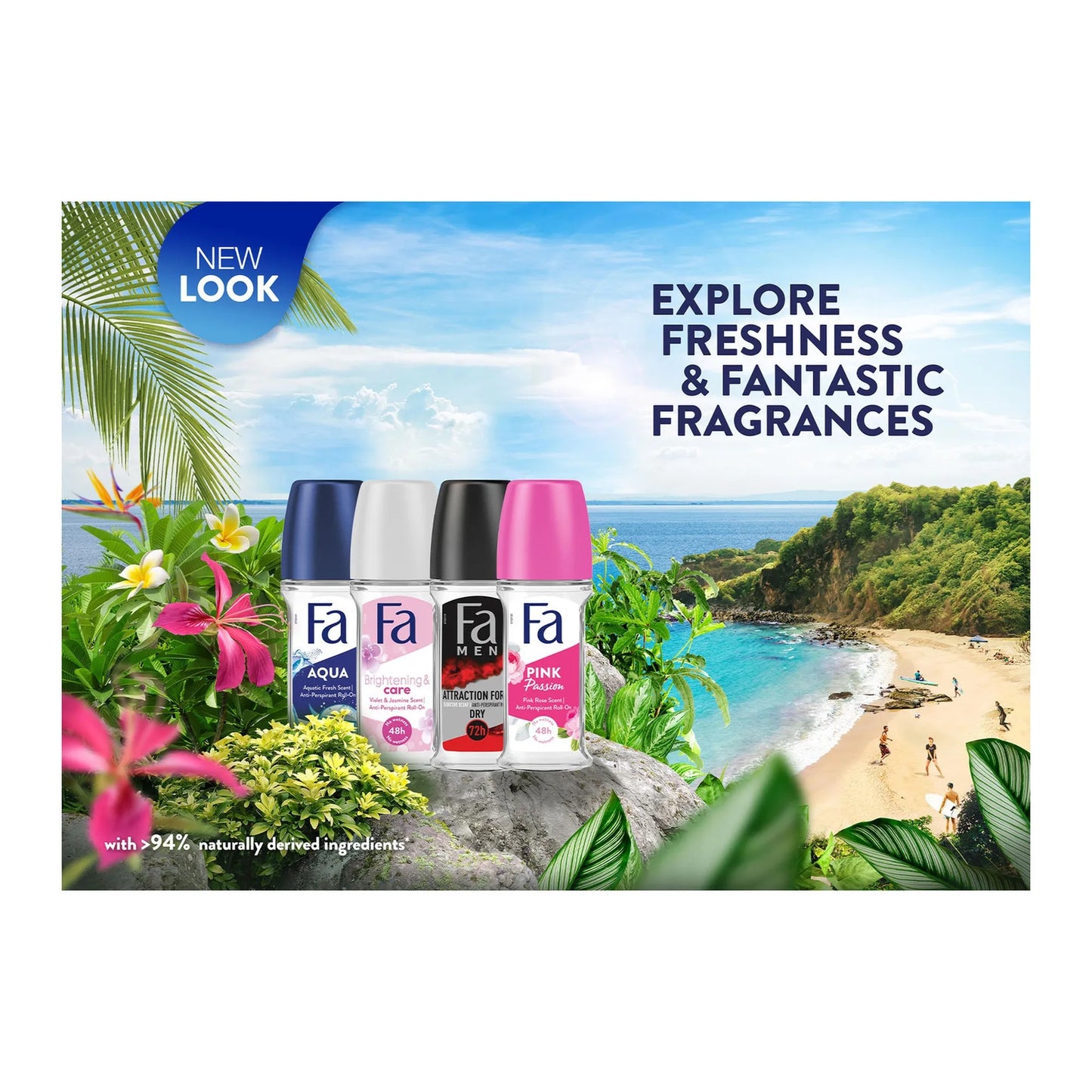 Fa Deo Roll On Soft 50ml