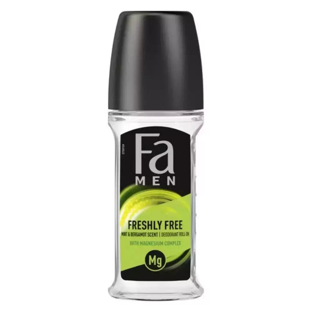 Fa Men Deo Roll On Fresh Mint & Bergamot 50ml