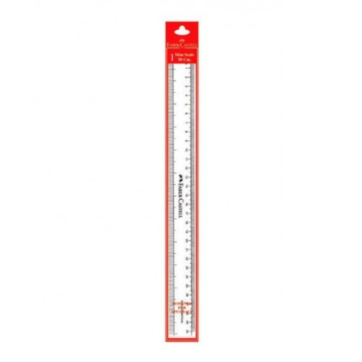 Faber-Castell 30cm Ruler 1 pcs