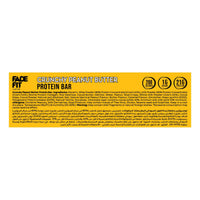 Fade Fit Protein Bar Crunchy peanut butter Flavor 55g