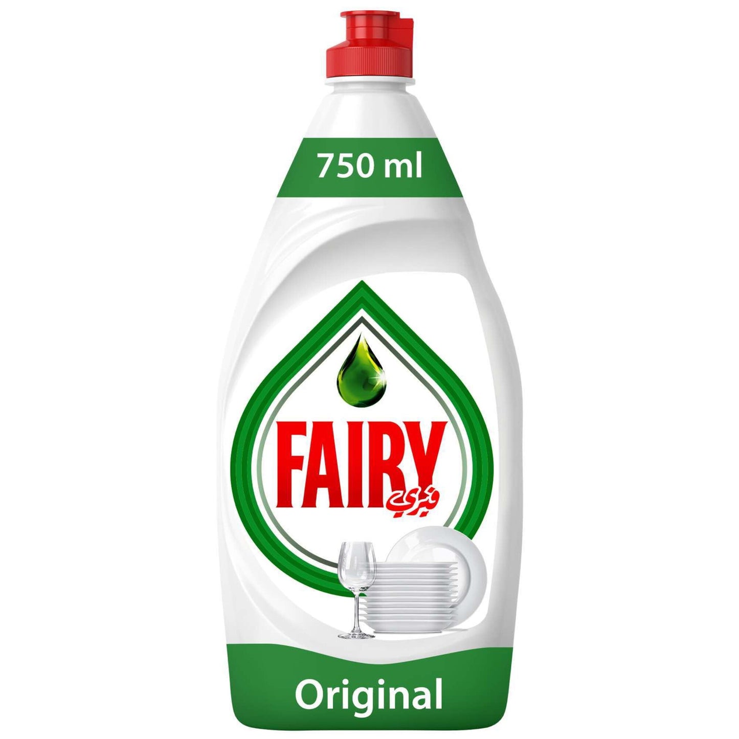 Fairy Dishwashing Liquid Original 750 ml