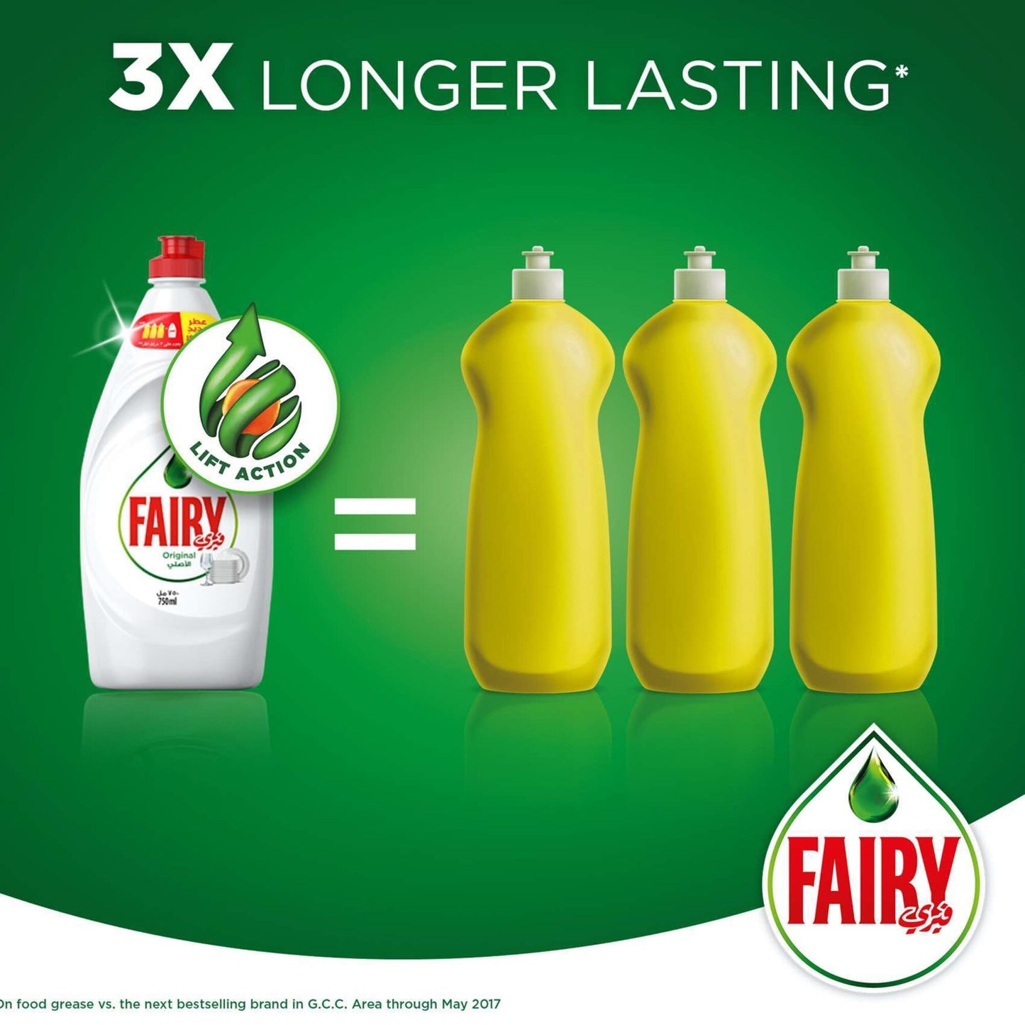 Fairy Dishwashing Liquid Original 750 ml