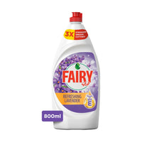 Fairy Lavender Dishwash 800ml