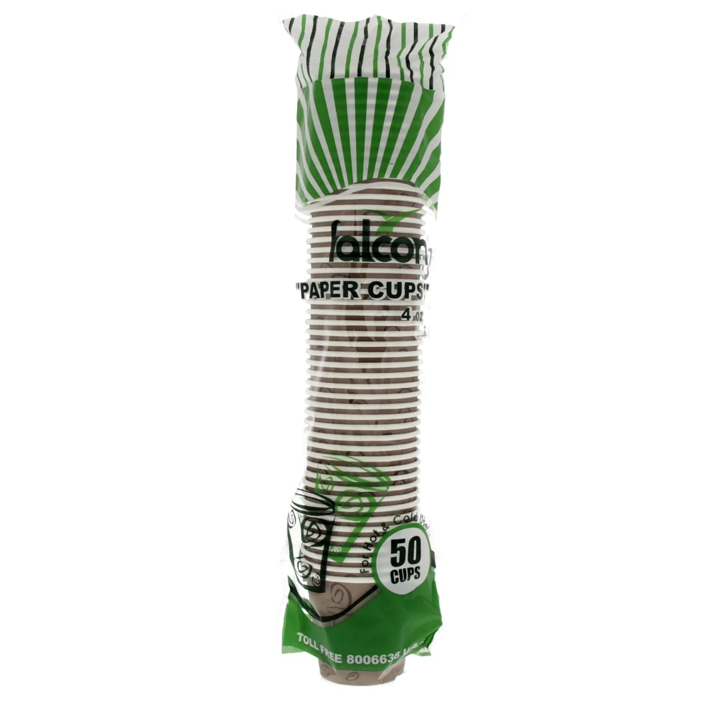 Falcon Disposable Plastic Cups 10 oz 50 per pack