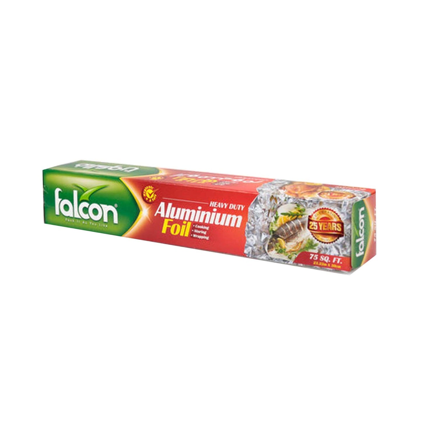 Falcon Heavy Duty Aluminum Foil (23mx30cm) 75 square feet