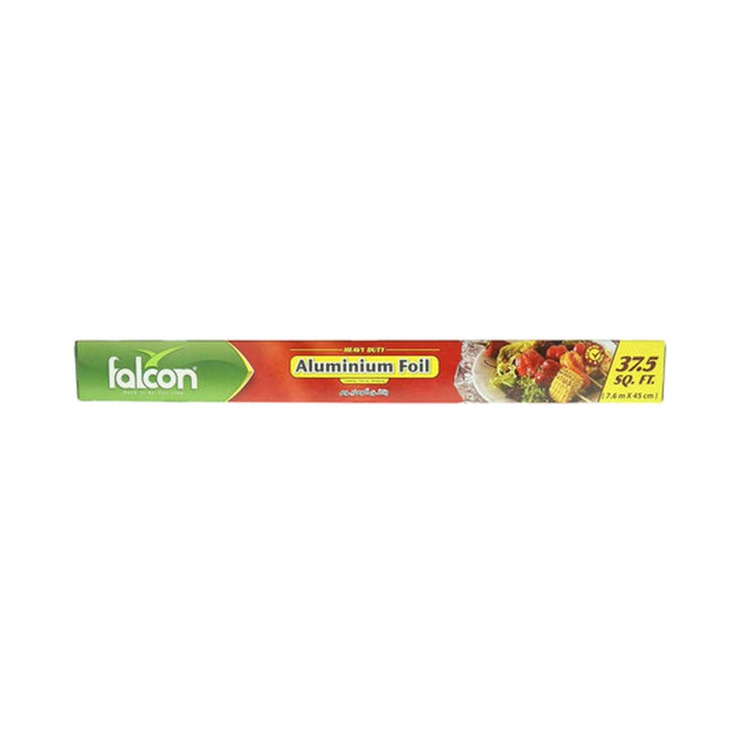Falcon Heavy Duty Aluminum Foil (7.74x45cm) 37.5 square feet