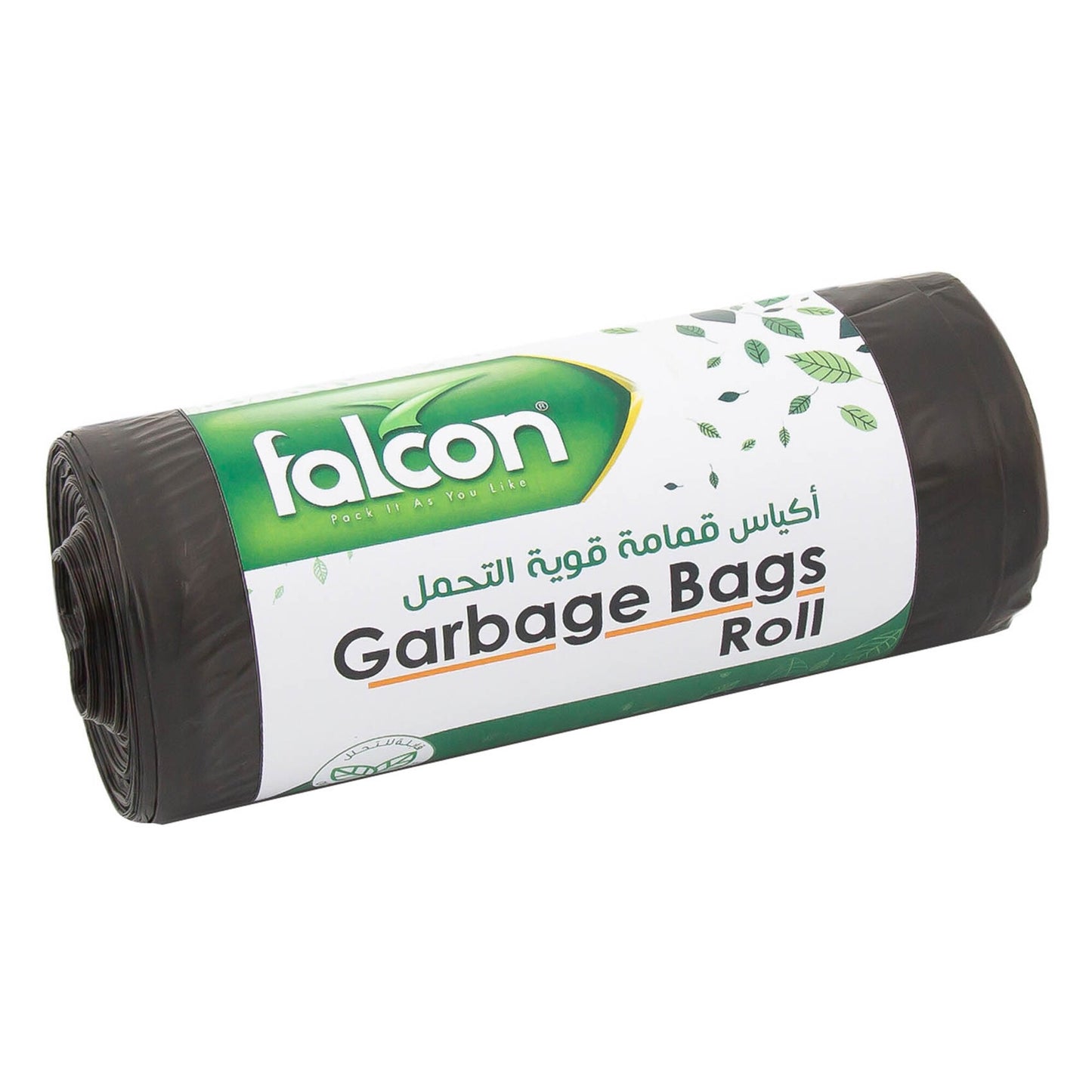 Falcon Heavy Duty Garbage Bags Roll Black 30 Gallon 60x90cm 20 PCS