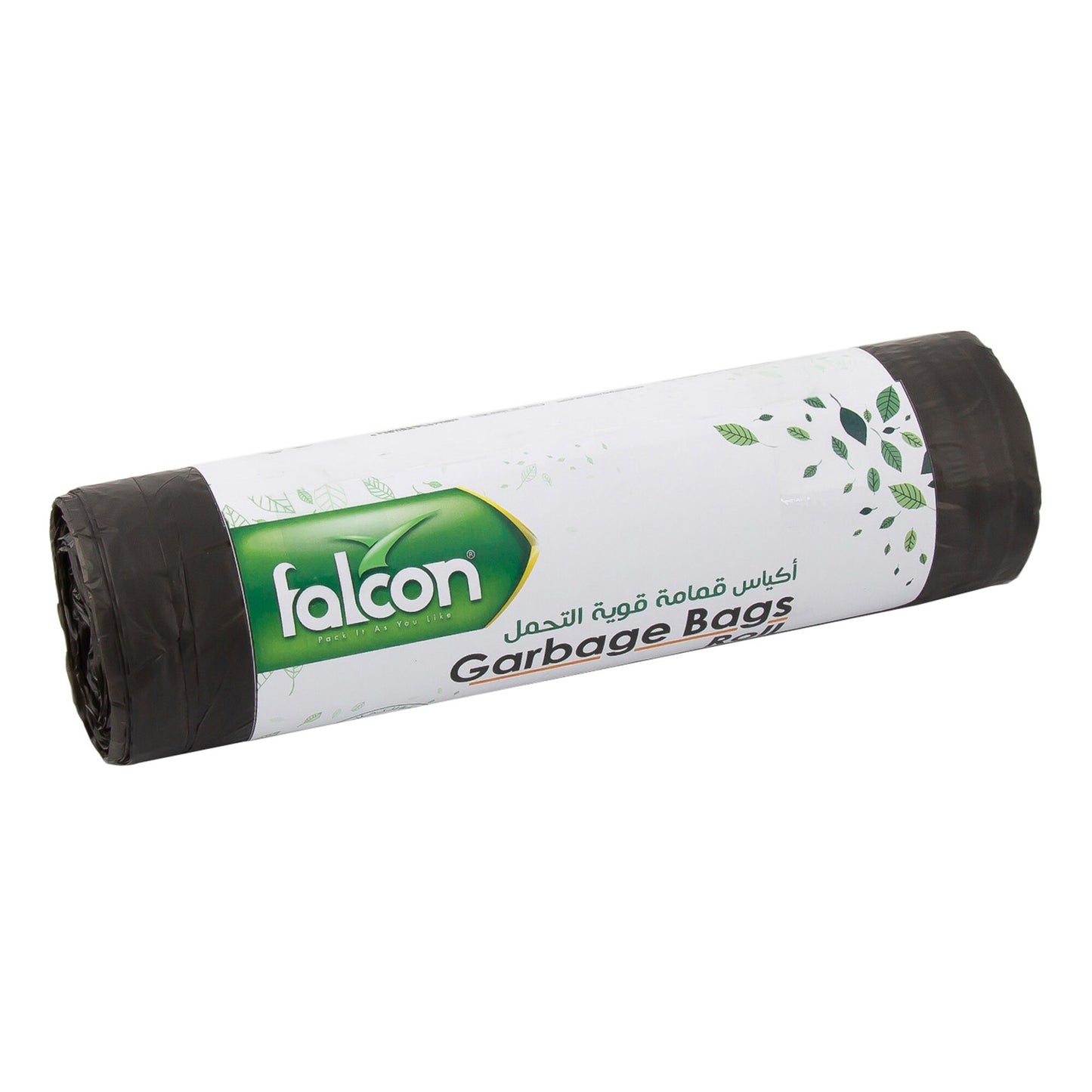 Falcon Heavy Duty Garbage Bags Roll Black 57 Gallon 85x115cm 15 PCS