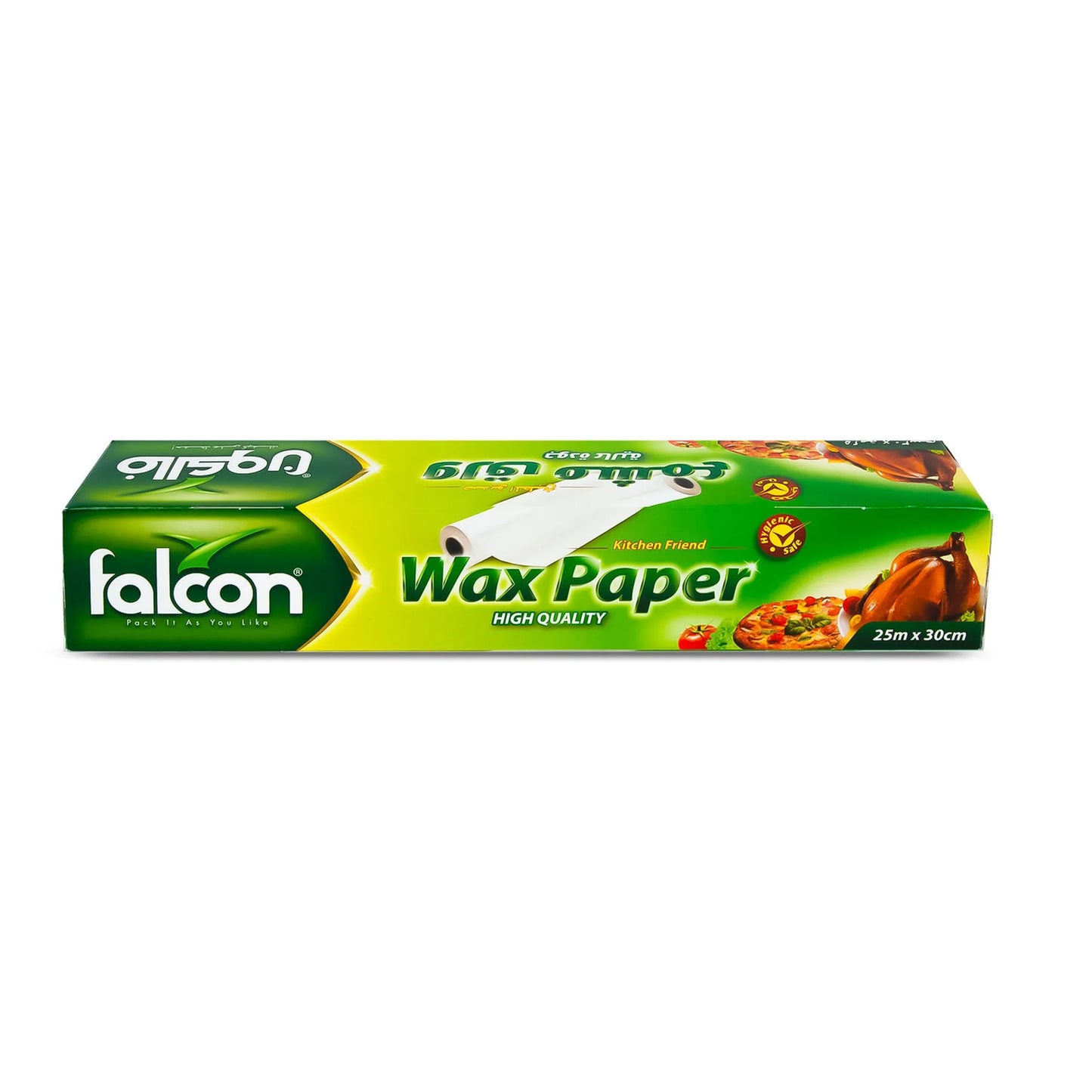 Falcon Wax Paper (25mx30cm) 1 pcs