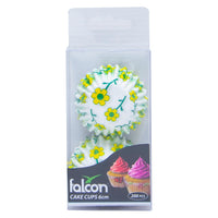Falcon White Blueberry Print 6cm Cupcake Cases 200 per pack