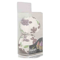Falcon White Floral Print 6cm Cupcake Cases 200 per pack