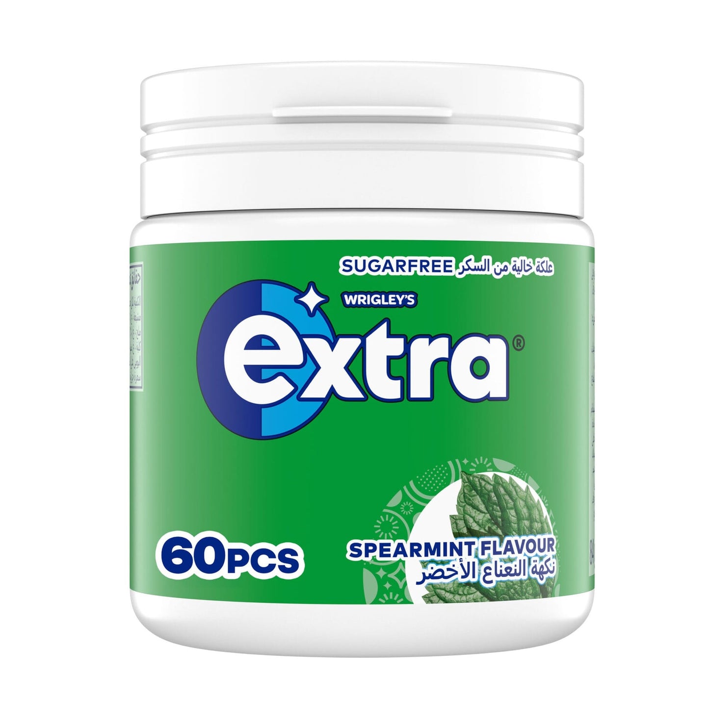 Extra Chewing Gum Spearmint Flavor 60 per pack
