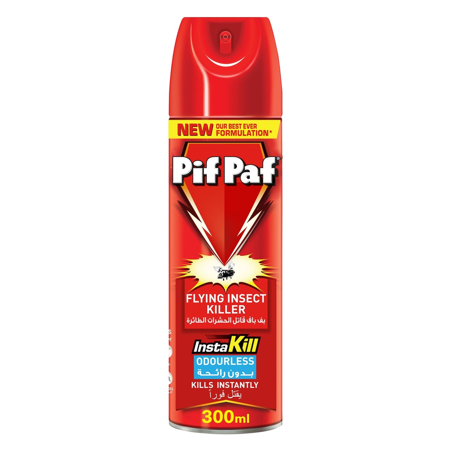 Pif Paf Odourless Mosquito & Fly Killer 300 ml