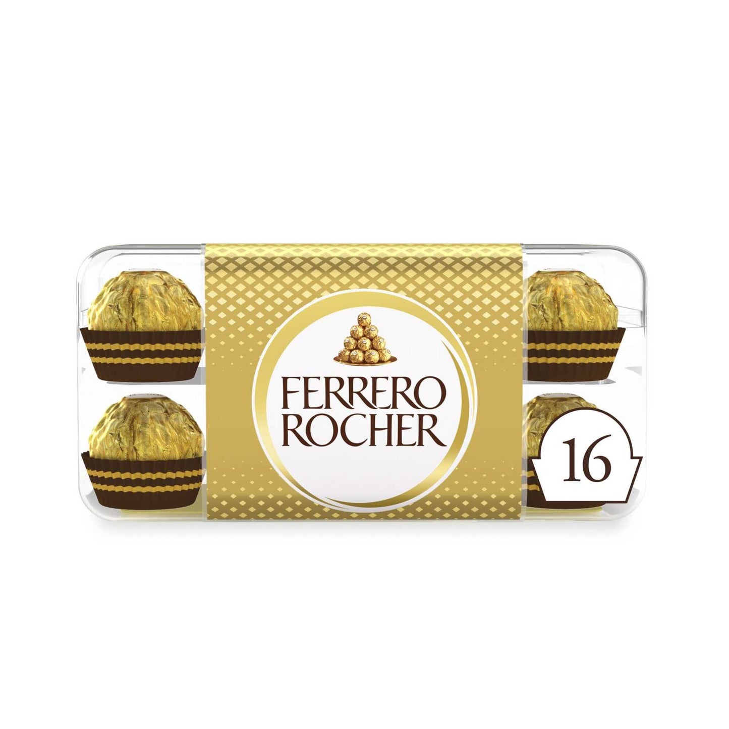 Ferrero Rocher Chocolates (16 Pieces) 200 gr