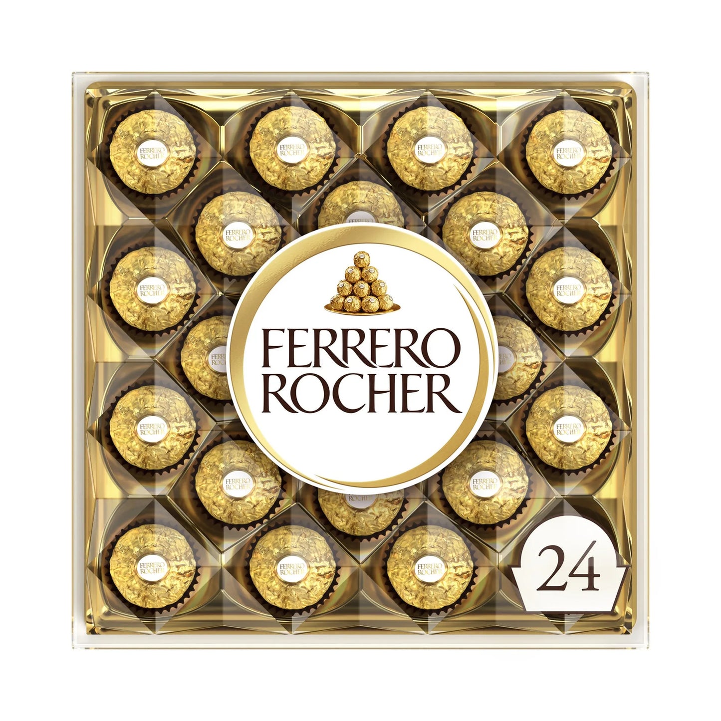 Ferrero Rocher Chocolates (24 Pieces) 300 gr