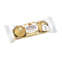 Ferrero Rocher Chocolates (3 Pieces) 37.5 gr