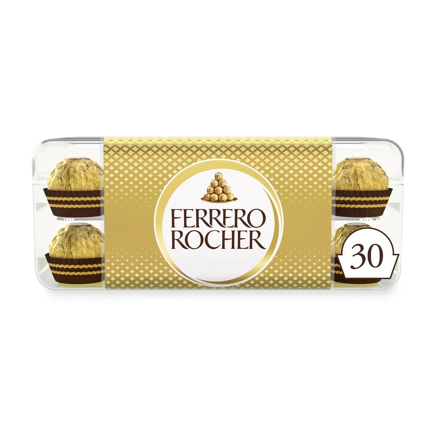 Ferrero Rocher Chocolates (30 Pieces) 375 gr