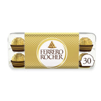 Ferrero Rocher Chocolates (30 Pieces) 375 gr