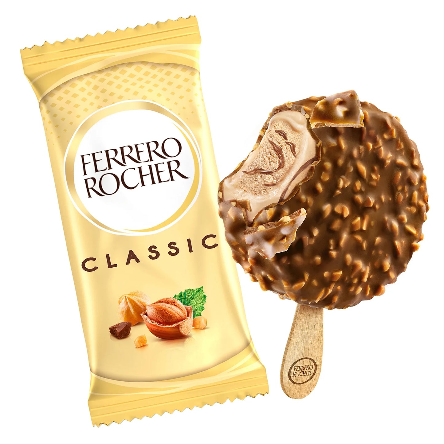 Ferrero Rocher Classic Ice Cream Stick 70 ml