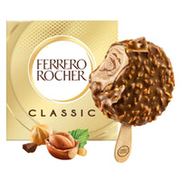 Ferrero Rocher Classic Ice Cream Sticks 4 x 70 ml