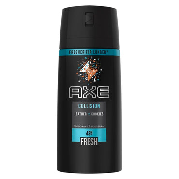 Axe Body Spray Deodorant Leather & Cookies 150 ml