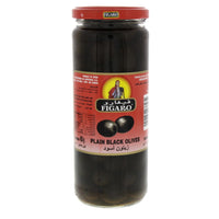 Figaro Plain Black Olives 270 gr
