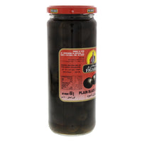 Figaro Plain Black Olives 270 gr