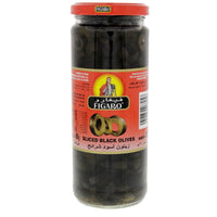 Figaro Sliced Black Olives 230 gr