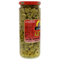 Figaro Sliced Green Olives 230 gr