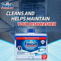 Finish Dishwasher Cleaner 250ml