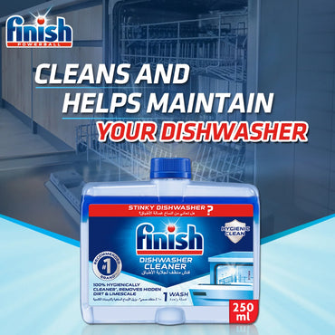 Finish Dishwasher Cleaner 250ml