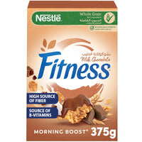 Fitness Wholegrain Cereal with Oats & Milk Chocolate 375 gr