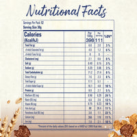 Fitness Wholegrain Cereal with Oats & Milk Chocolate 375 gr