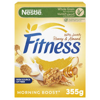 Fitness Wholegrain Cereal with Oats, Honey & Almonds 355 gr