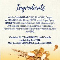 Fitness Wholegrain Cereal with Oats, Honey & Almonds 355 gr