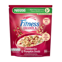 Fitness Wholegrain Cranberries & Pumpkin Seeds Granola 350 gr