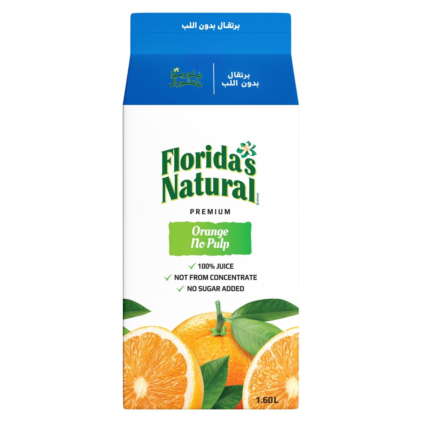 Florida's Natural Long Life Orange Juice 1.6 L