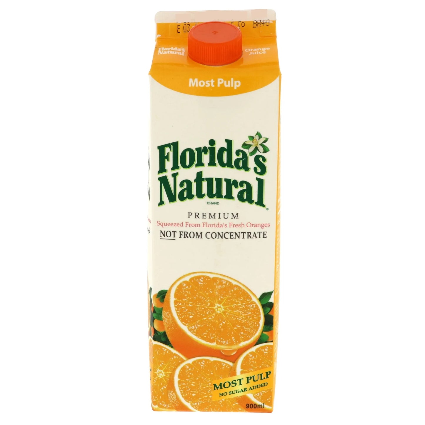 Florida's Natural Long Life Orange Juice with Pulp 900 ml