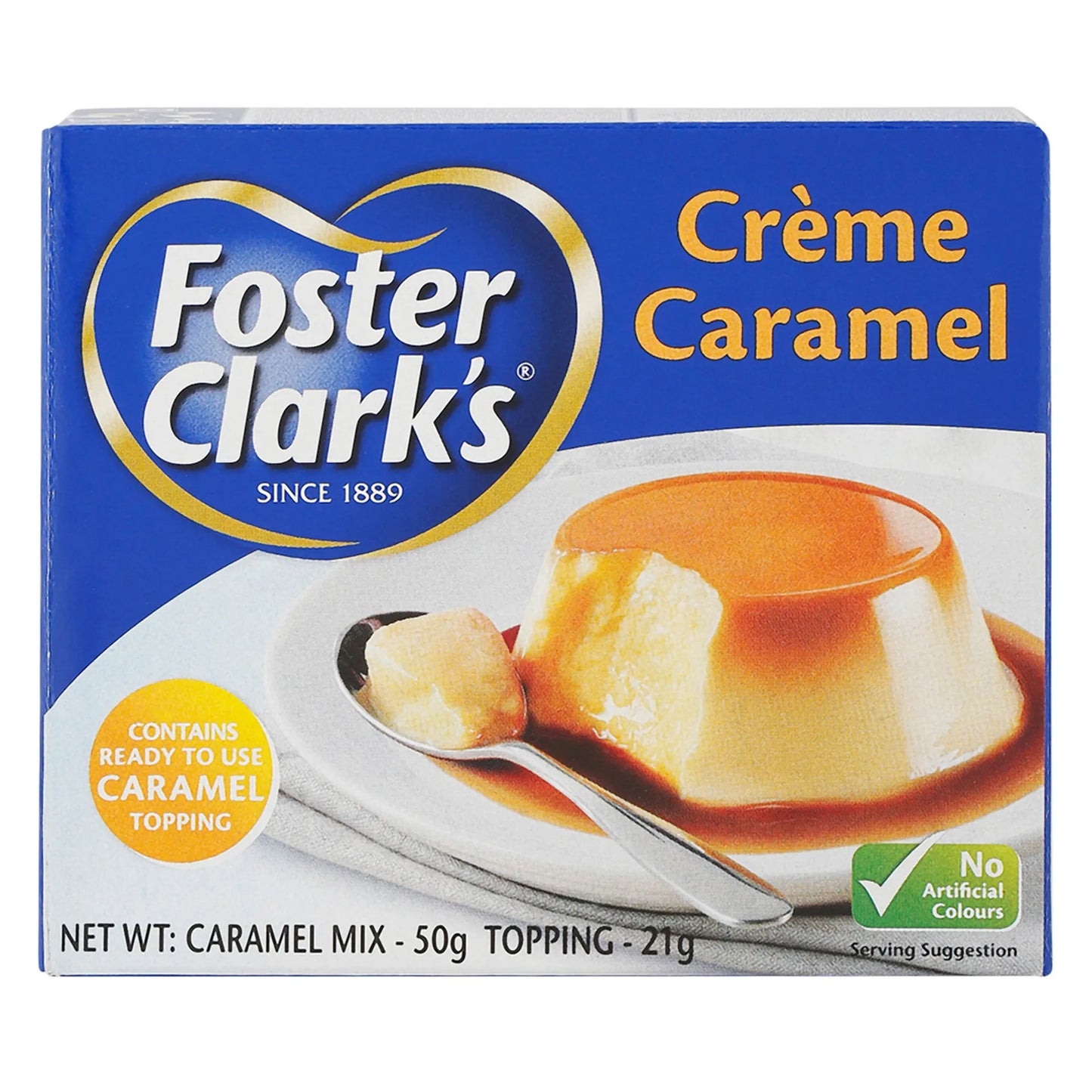 Foster Clark's Cream Caramel Baking Mix Powder 71 gr