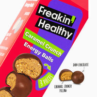 Freakin' Healthy Caramel Crunch Energy Balls (3 pcs) 60g