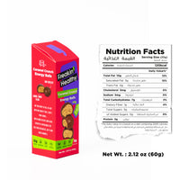 Freakin' Healthy Caramel Crunch Energy Balls (3 pcs) 60g
