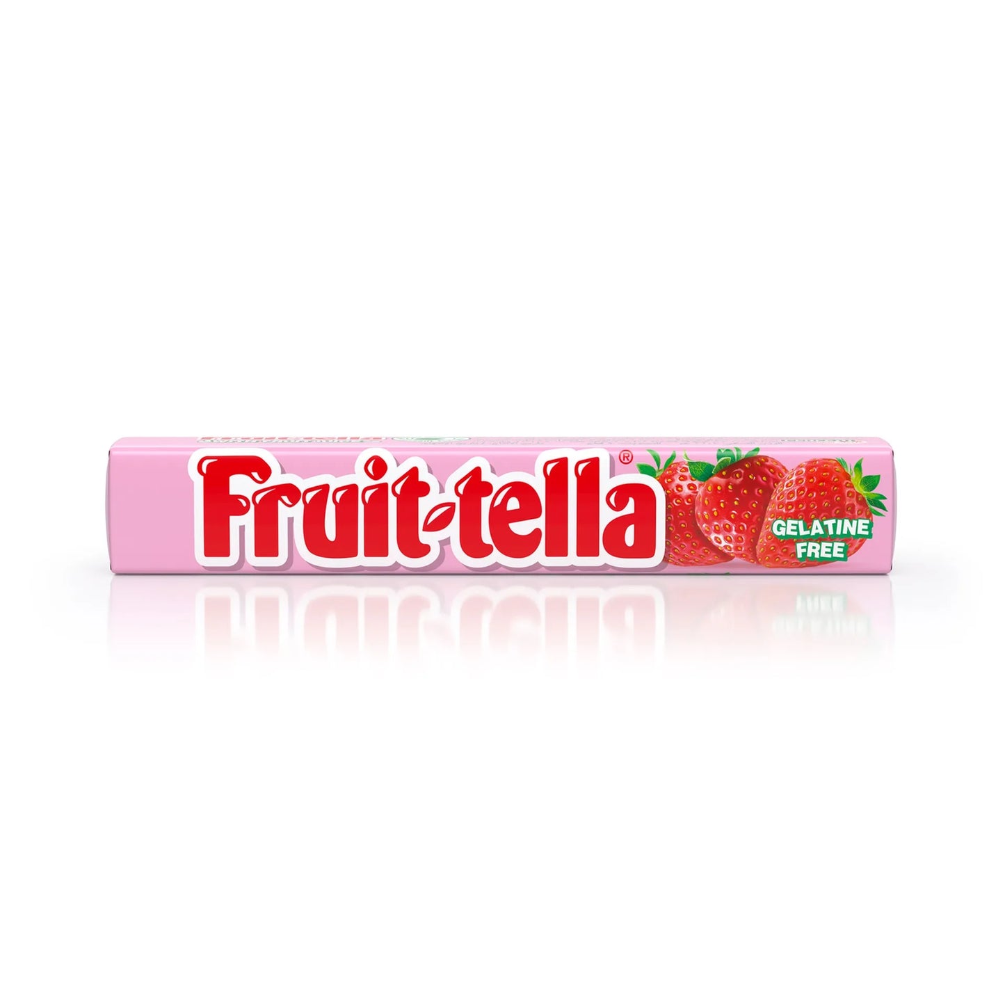 Fruit-tella Chewy Candies Strawberry Flavor (9 Pieces) 32.4 gr