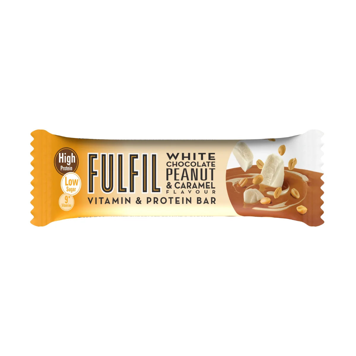 Fulfil Protein Bar White Chocolate, Peanut and Caramel 55 gr
