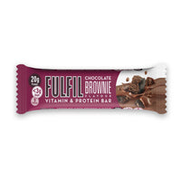 Fulfil Vitamin & Protein Bar Chocolate Brownie 20g low sugar 55g
