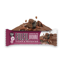 Fulfil Vitamin & Protein Bar Chocolate Brownie 20g low sugar 55g