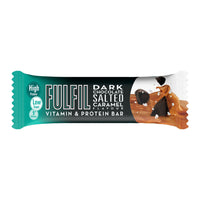 Fulfil Vitamin & Protein Bar Dark Chocolate Salted Caramel 20g low sugar 55g